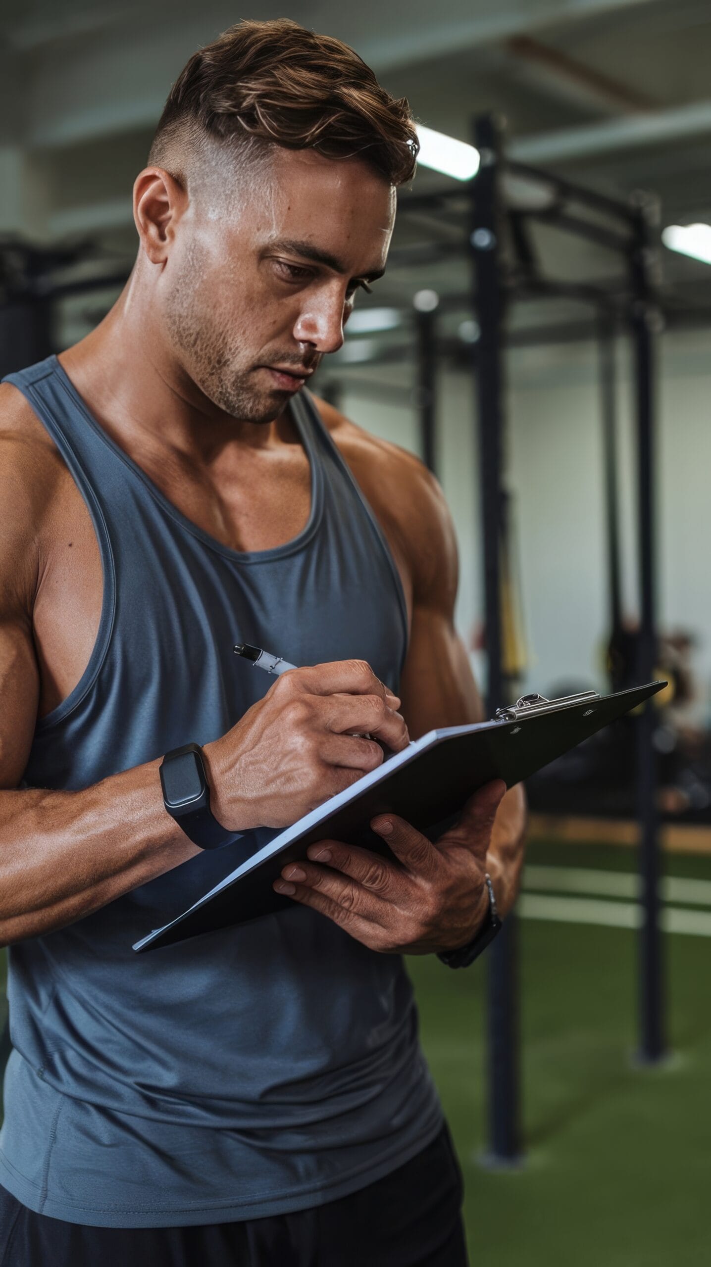 Diagnóstico estratégico fitness